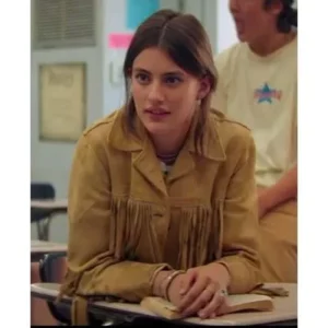 Diana Silvers Booksmart Fringe Jacket