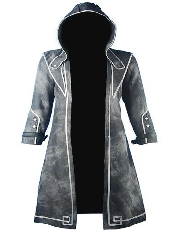 Dishonored Corvo Attano Hoodie Coat