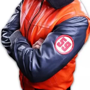 Dragon Ball Z Goku Leather Jacket