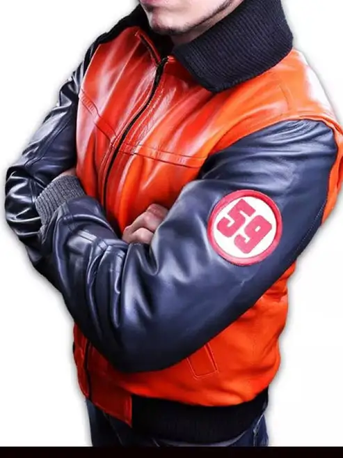 Dragon Ball Z Goku Leather Jacket