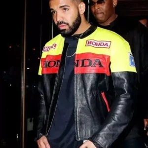 Drake Biker Leather Jacket