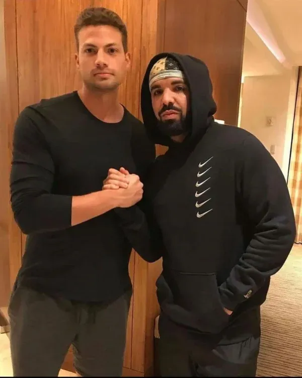 Drake Black Jumper Hoodie