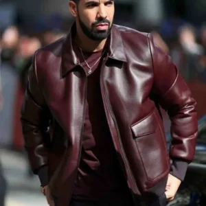 Drake Brown Trench Coat