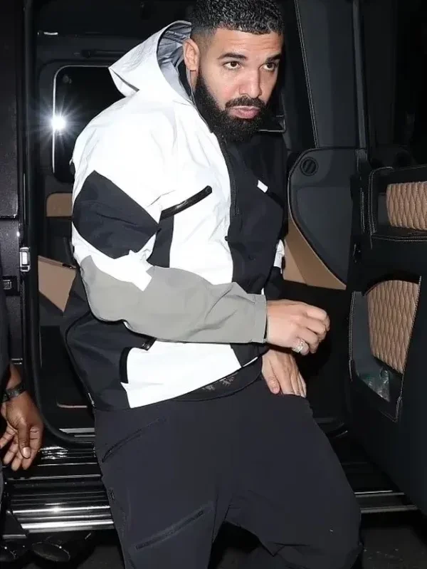 Drake Split Cotton Jacket