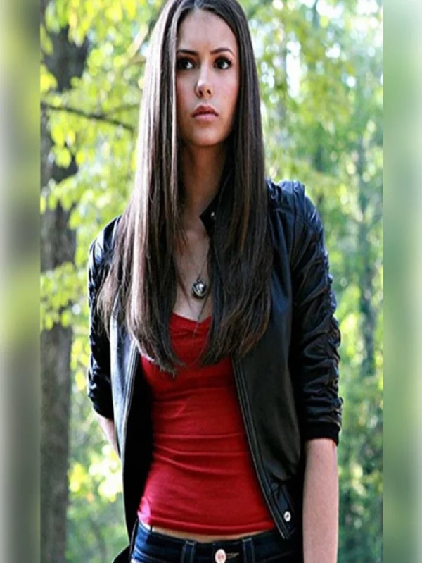 Elena Gilbert Leather Jacket