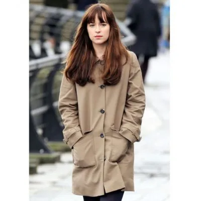 Fifty Shades Darker Anastasia Steele Cotton Coat