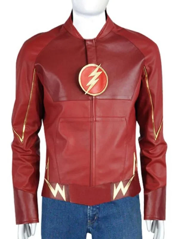 Flash Barry Allen Jacket