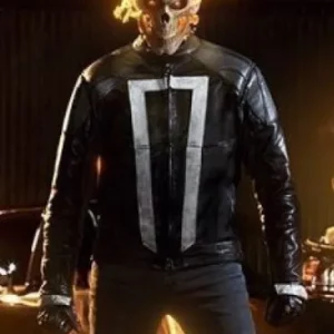 Gabriel Luna Agents Of Shield Black Jacket