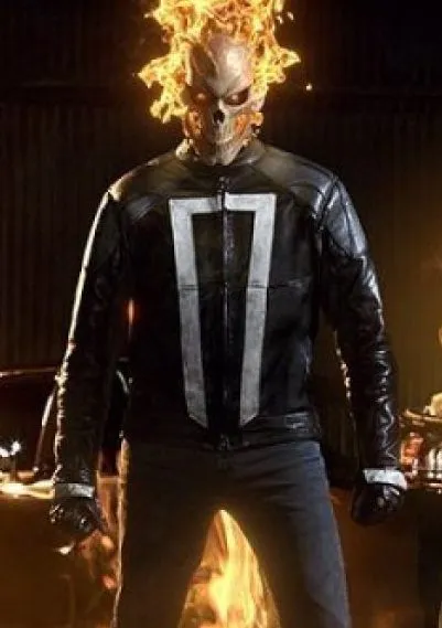 Gabriel Luna Agents Of Shield Black Jacket