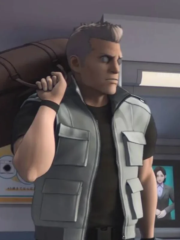 Ghost In The Shell Sac 2045 Batou Vest