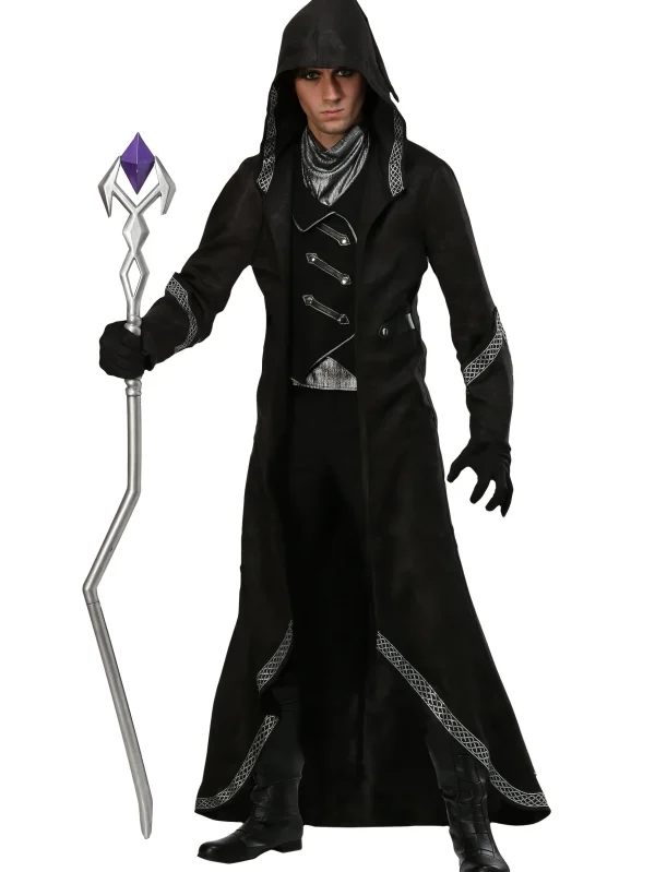 Halloween Modern Warlock Men’s Costume