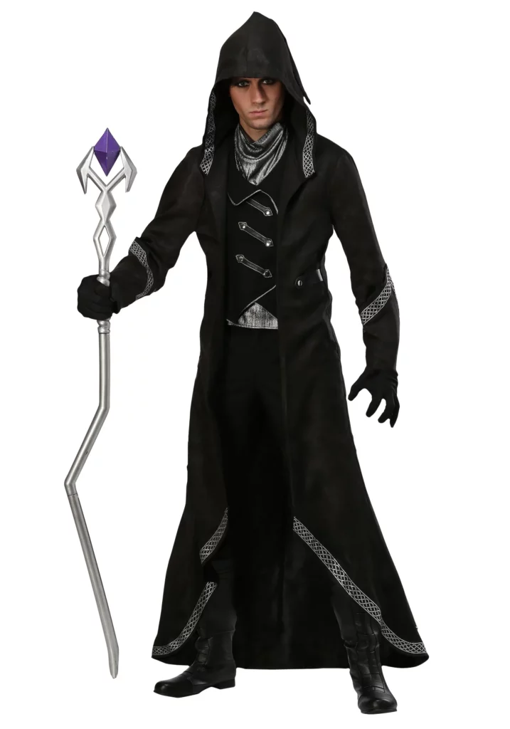 Halloween Modern Warlock Men’s Costume