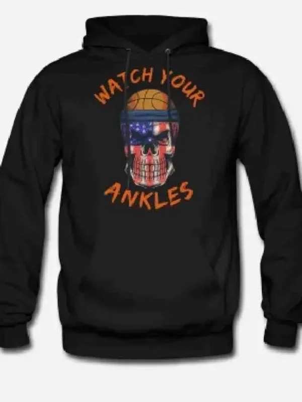 Halloween Watch Your Ankles Hoodie