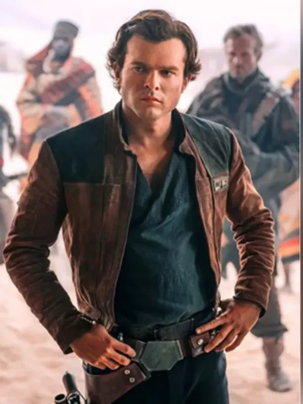 Han Solo A Star Wars Story Jacket