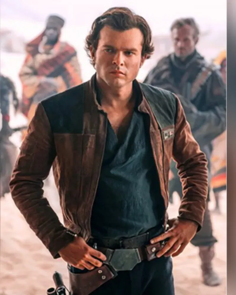 Han Solo A Star Wars Story Jacket