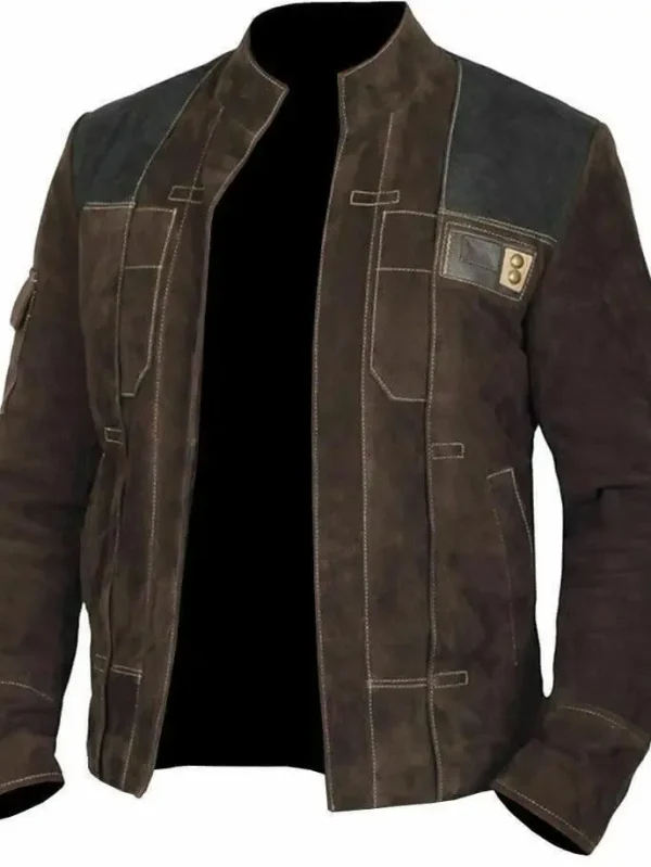 Han Solo Inspired Solo A Star Wars Story Jacket