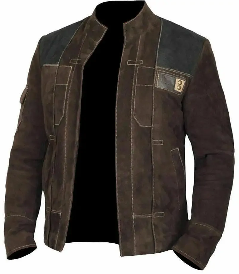 Han Solo Inspired Solo A Star Wars Story Jacket