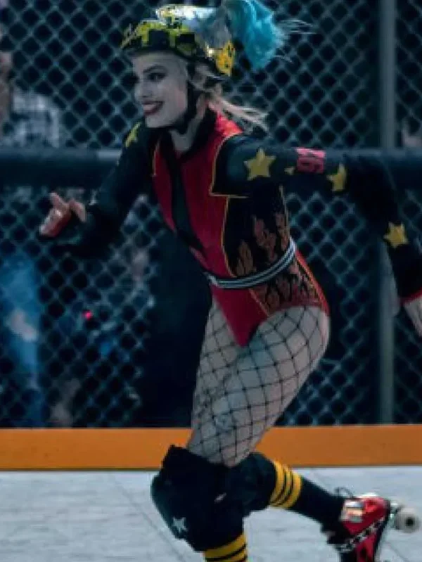 Harley Quinn Roller Derby Jacket