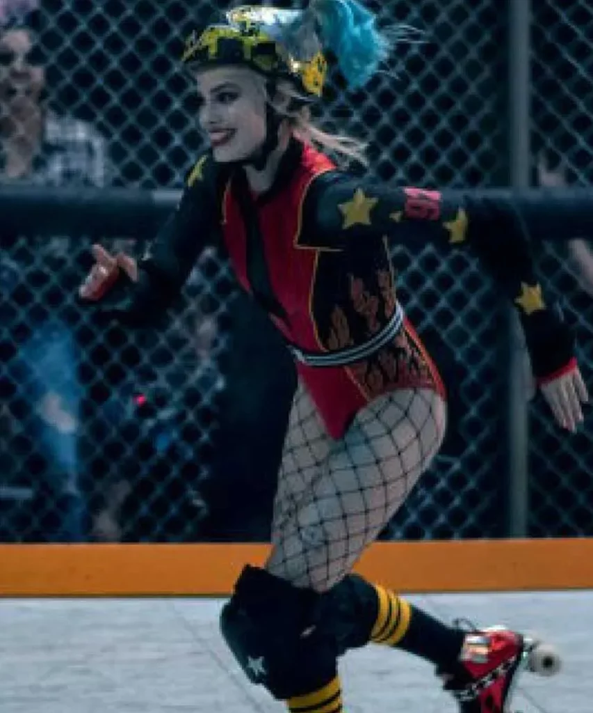 Harley Quinn Roller Derby Jacket