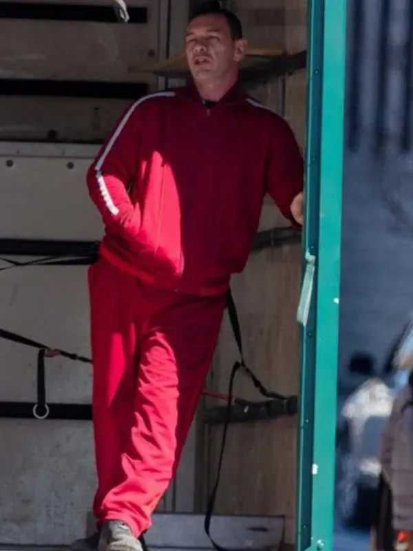 Hawkeye 2021 Mafia Red Tracksuit