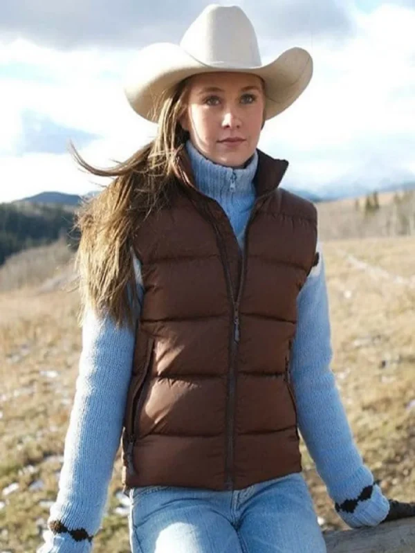 Heartland Amy Fleming Puffer Vest