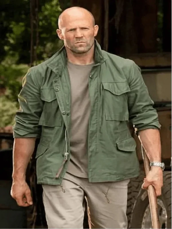 Hobbs & Shaw Deckard Shaw Green Jacket