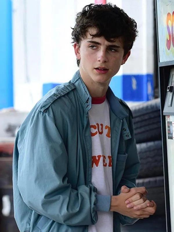 Hot Summer Nights Timothee Chalamet Jacket