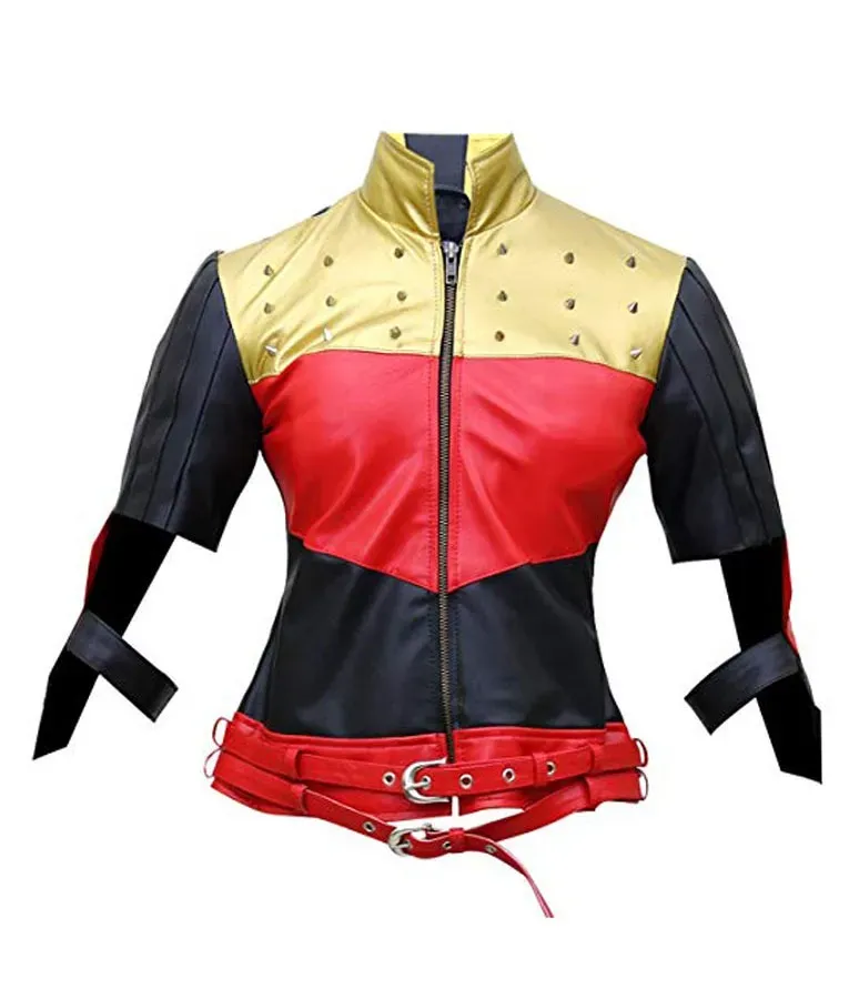 Injustice God Among Us Harley Quinn Jacket