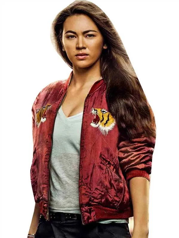 Iron Fist Colleen Wing Satin Jacket