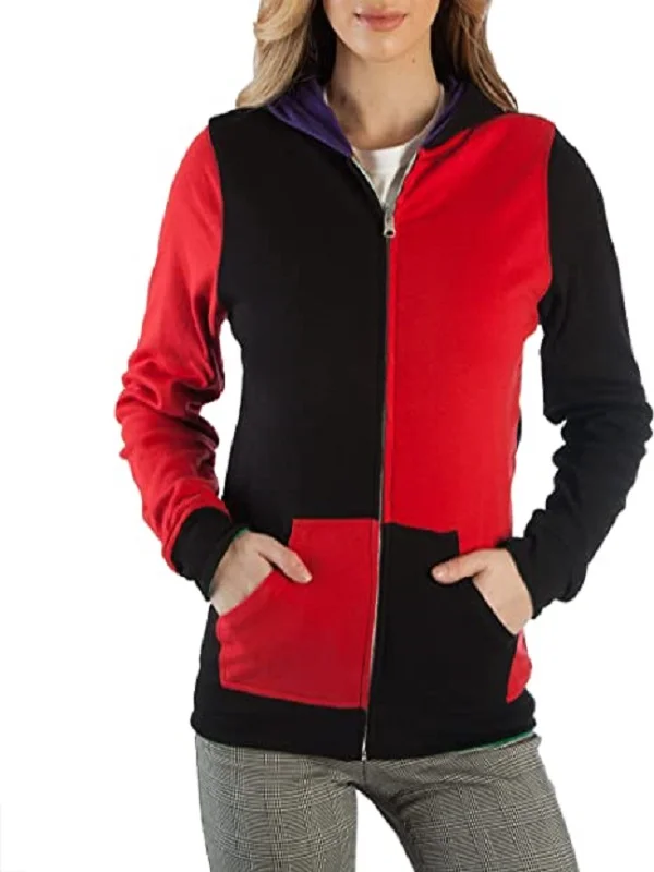 JRS DCO Joker/Harley Reversible Hoodie