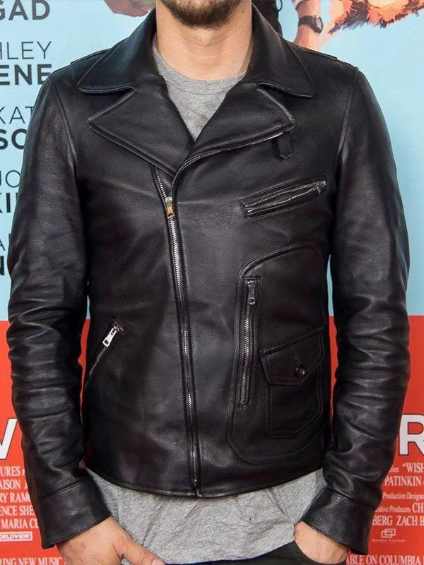 James Franco Leather Jacket