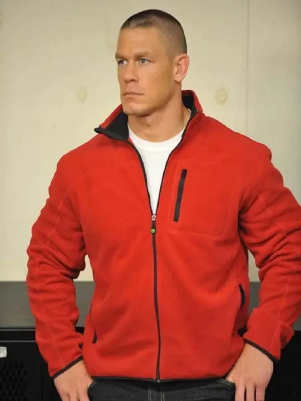 John Cena Red Jacket