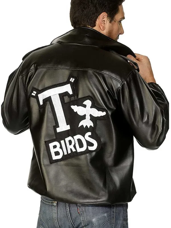 John Travolta Grease T-Birds Leather Jacket