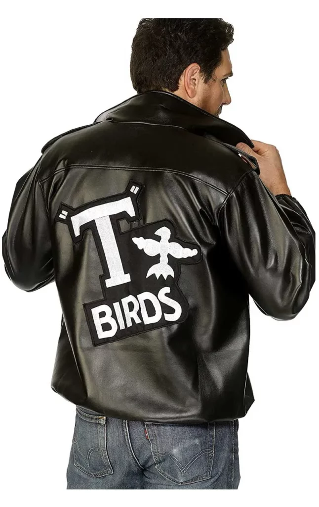 John Travolta Grease T-Birds Leather Jacket