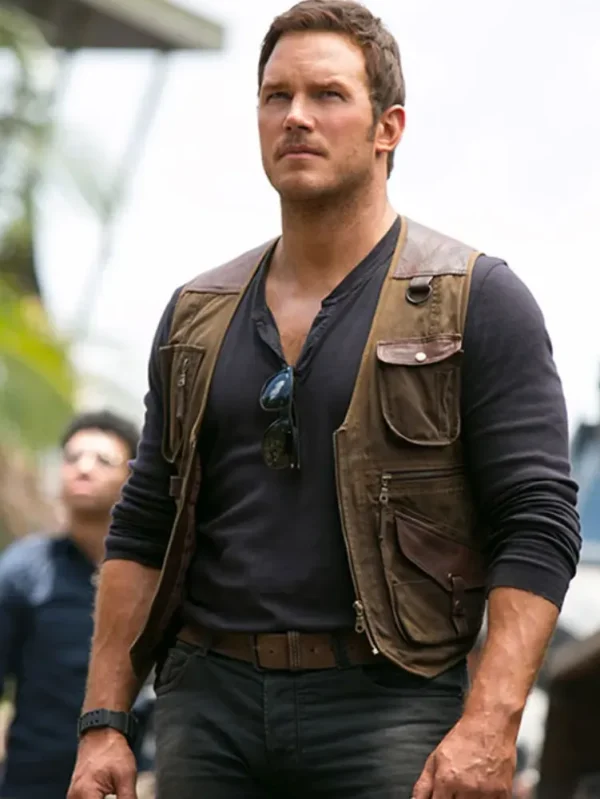 Jurassic World Chris Pratt Vest