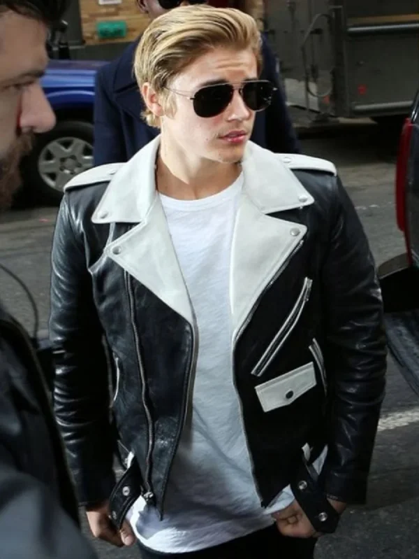 Justin Bieber Biker Jacket