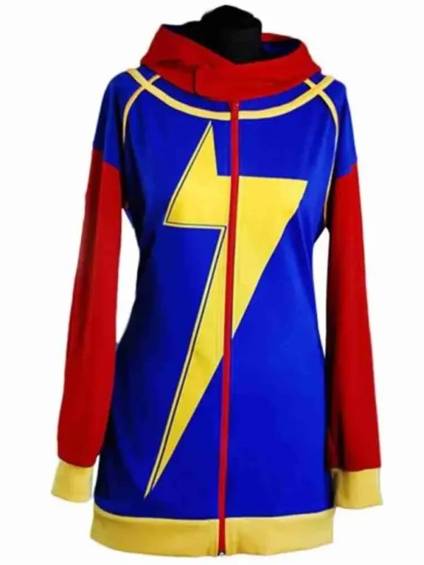 Kamala Khan Ms. Marvel Woolen Hoodie