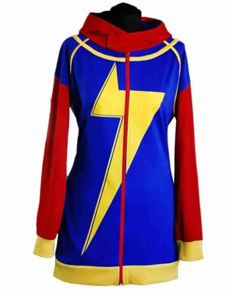 Kamala Khan Ms. Marvel Woolen Hoodie