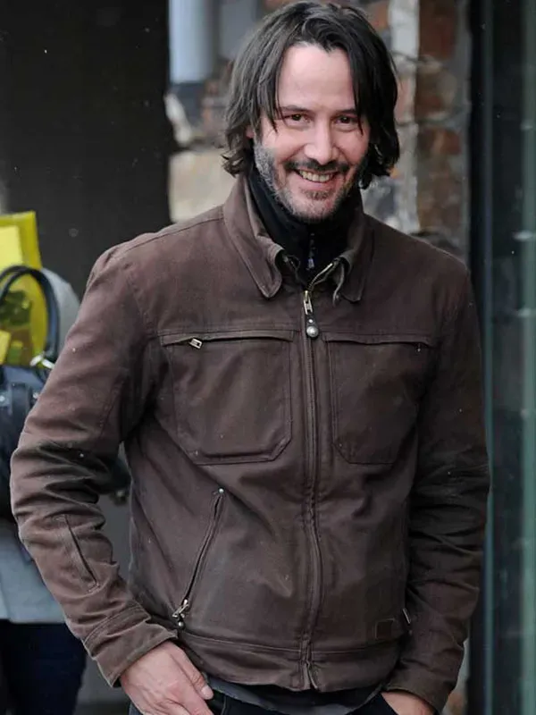 Keanu Reeves Motorcycle Jacket