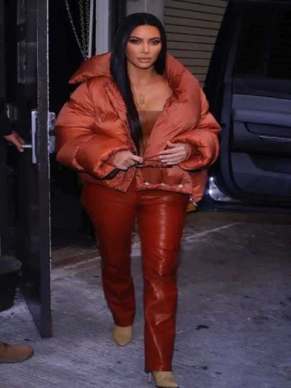 Kim Kardashian Puffer Jacket