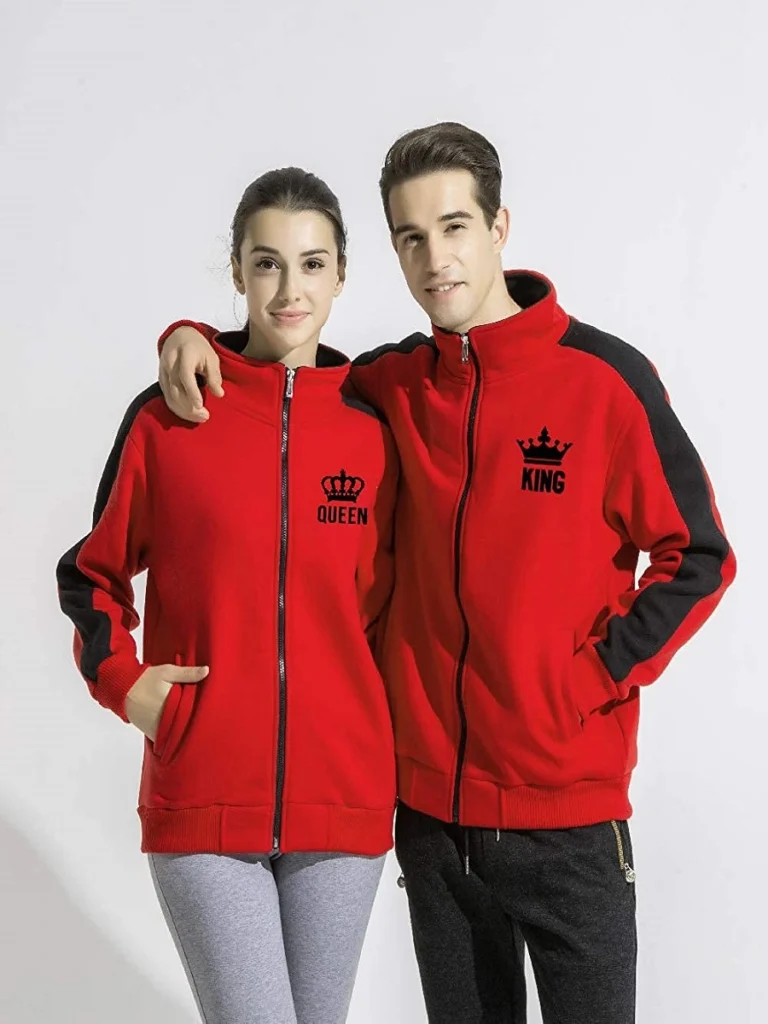 King and Queen Hoodie