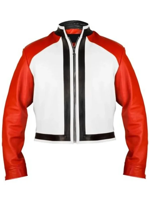 King of Fighters XIV Rock Howard Leather Jacket