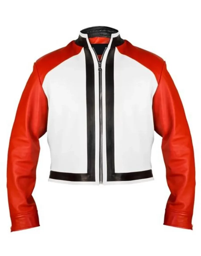 King of Fighters XIV Rock Howard Leather Jacket