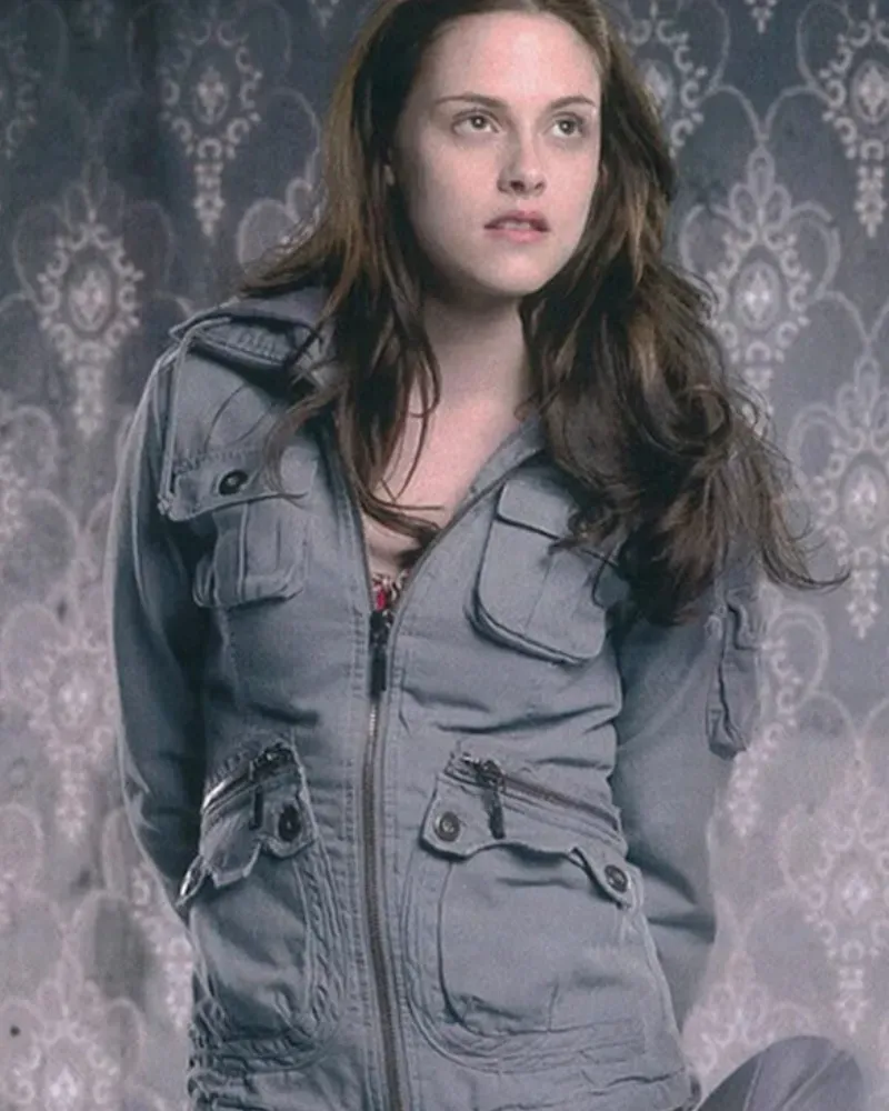 Kristen Stewart The Twilight Saga Cotton Jacket