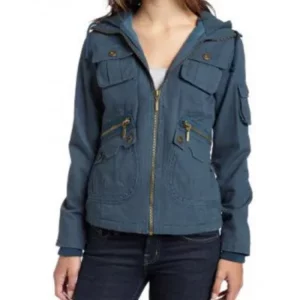 Kristen Stewart Twilight BB Dakota Blue Denim Jacket