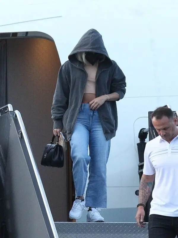 Lady Gaga Grey Hoodie