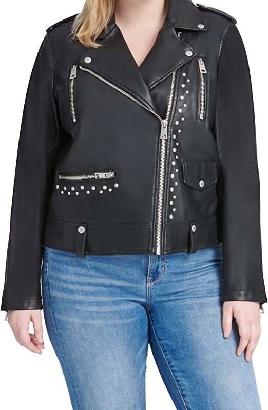 Levi's Women's Faux Leather Contemporary Motorcycle Jacket