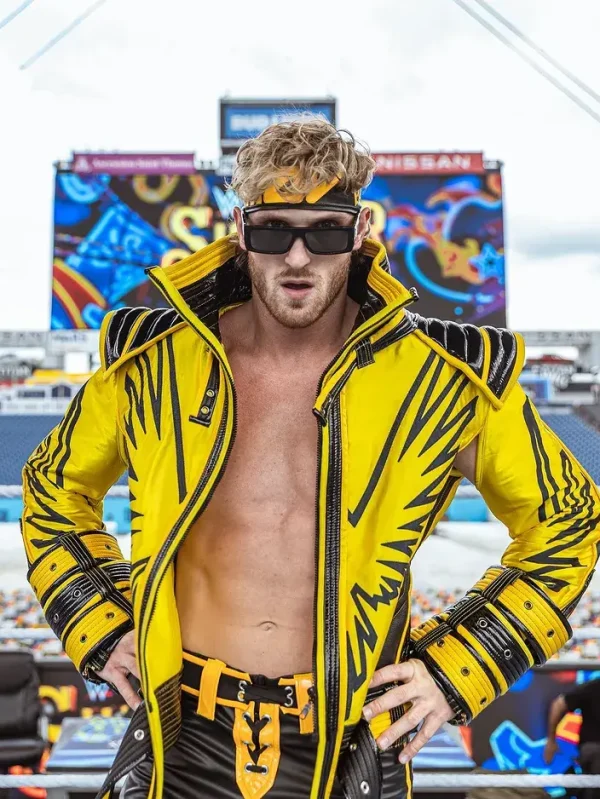 Logan Paul SummerSlam 2022 Yellow Jacket