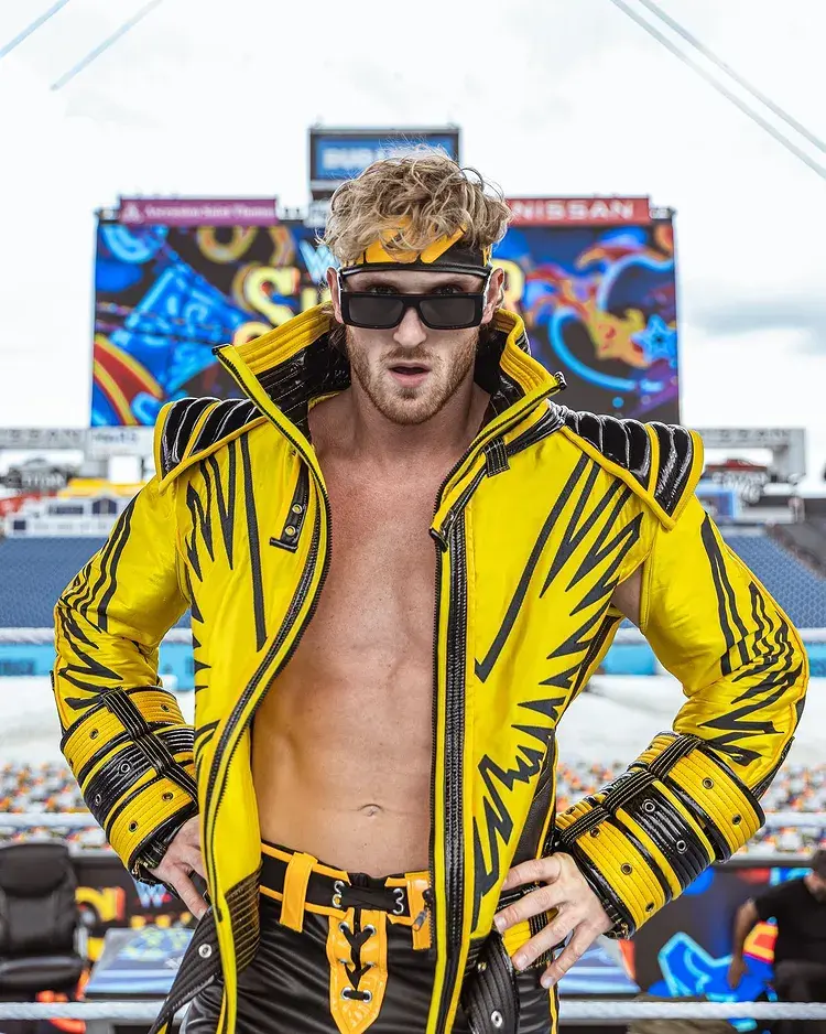 Logan Paul SummerSlam 2022 Yellow Jacket