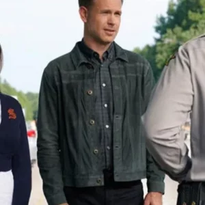 Matt Davis Legacies Alaric Saltzman Jacket